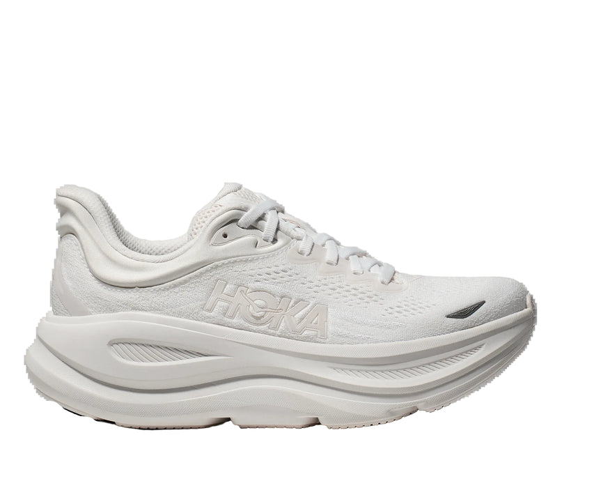 Tenis HOKA Bondi 9 Hombre Blanco Running