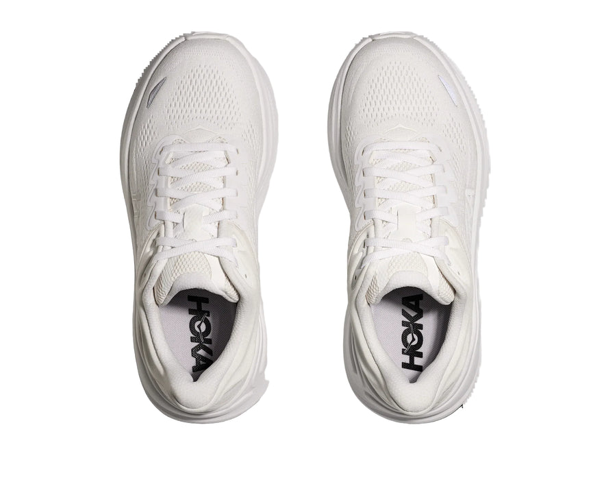 Tenis HOKA Bondi 9 Hombre Blanco Running