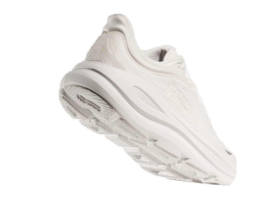 Tenis HOKA Bondi 9 Hombre Blanco Running