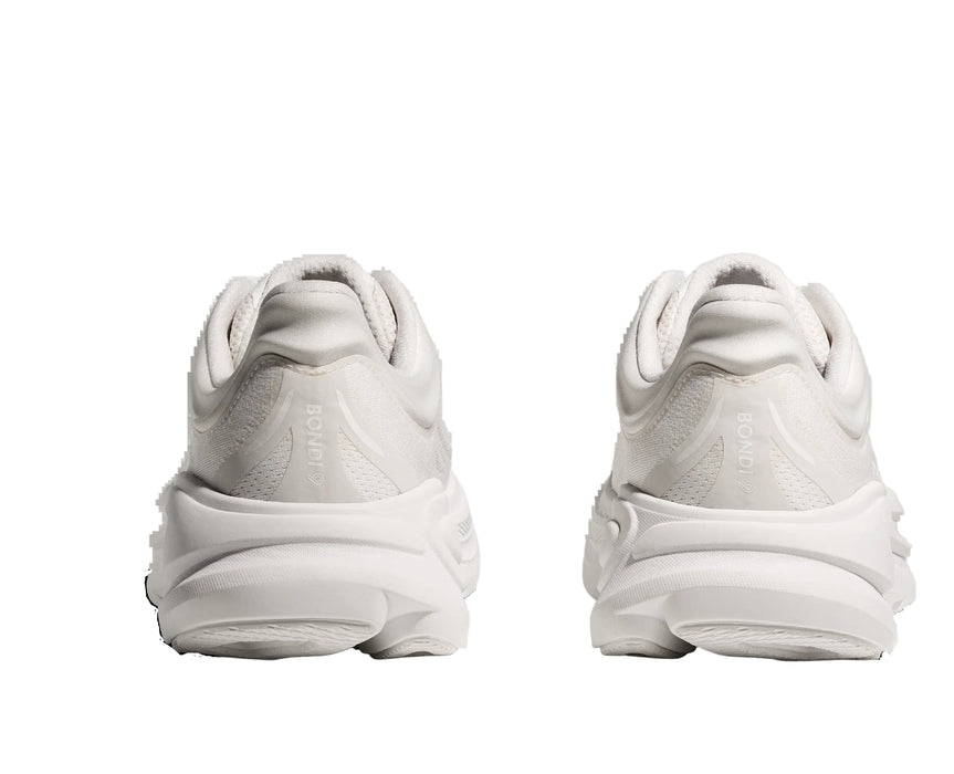 Tenis HOKA Bondi 9 Hombre Blanco Running