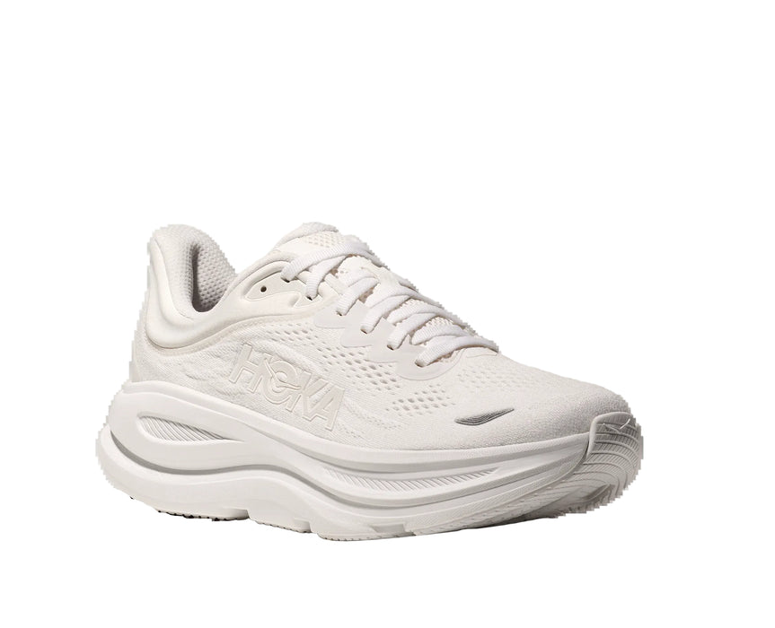 Tenis HOKA Bondi 9 Hombre Blanco Running