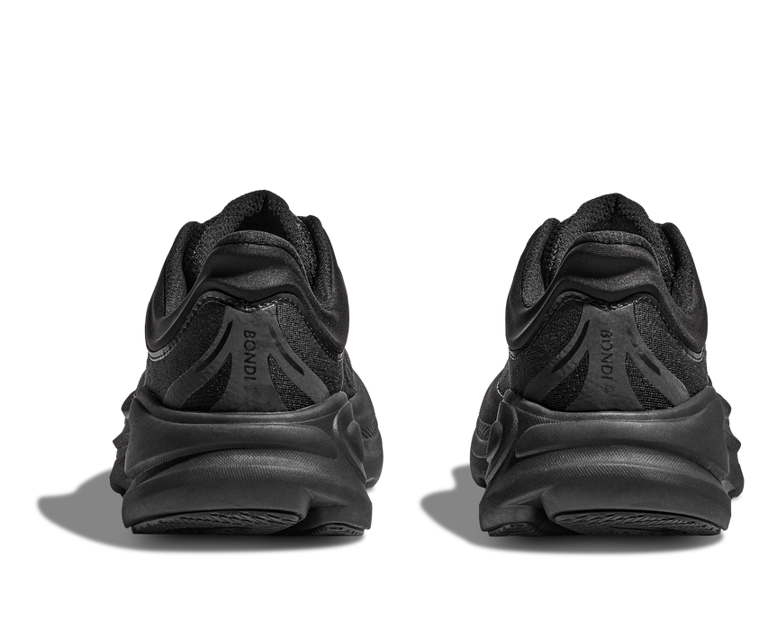 Tenis HOKA Bondi 9 Mujer Negro Running