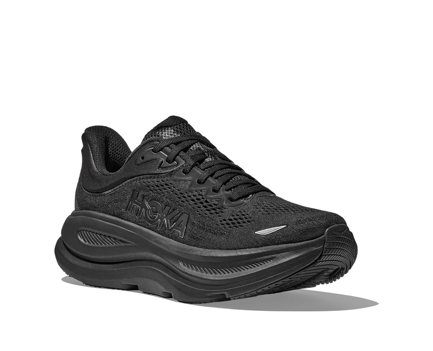 Tenis HOKA Bondi 9 Mujer Negro Running
