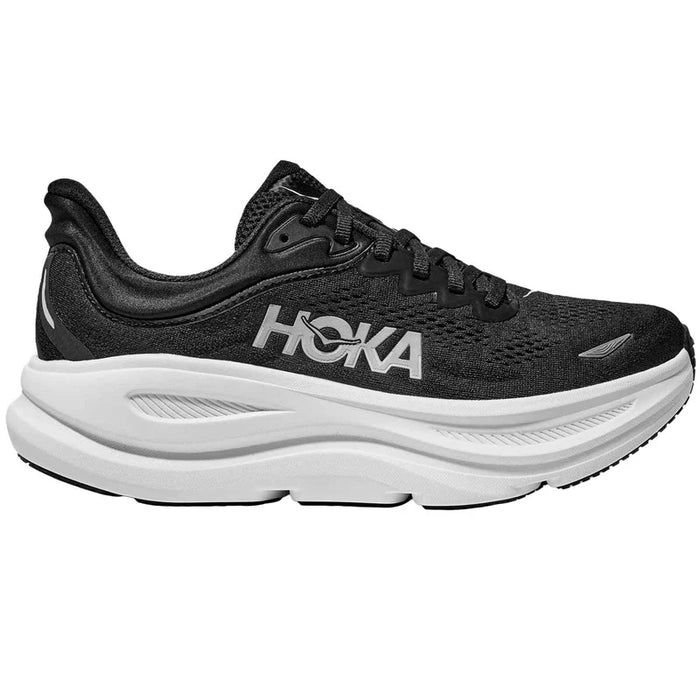 Tenis HOKA Bondi 9 Mujer Negro Running