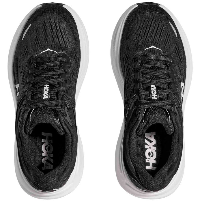 Tenis HOKA Bondi 9 Mujer Negro Running