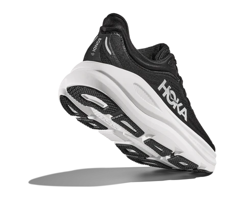 Tenis HOKA Bondi 9 Mujer Negro Running