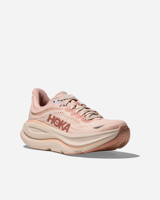Tenis HOKA Bondi 9 Mujer Rosa Running