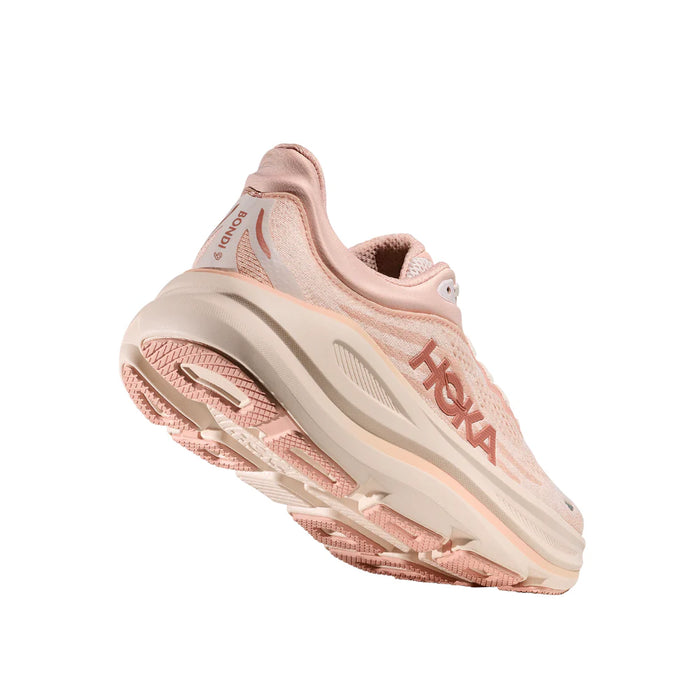 Tenis HOKA Bondi 9 Mujer Rosa Running