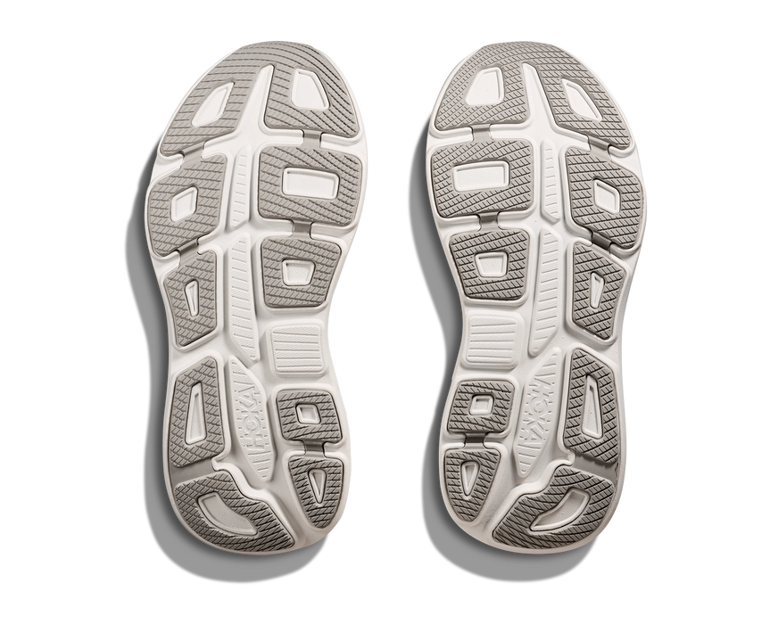 Tenis HOKA Bondi 9 Mujer Gris Running