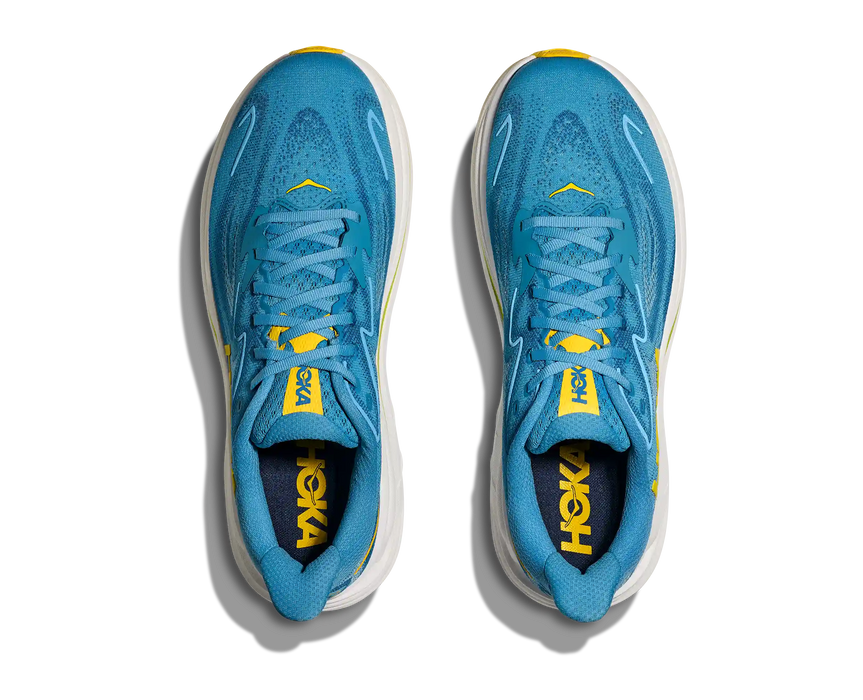Tenis HOKA Clifton 10 Hombre Azul Running
