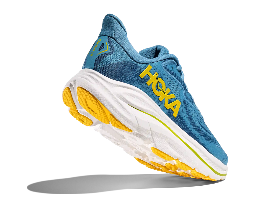 Tenis HOKA Clifton 10 Hombre Azul Running