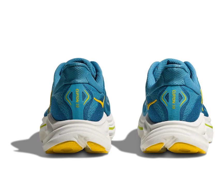 Tenis HOKA Clifton 10 Hombre Azul Running