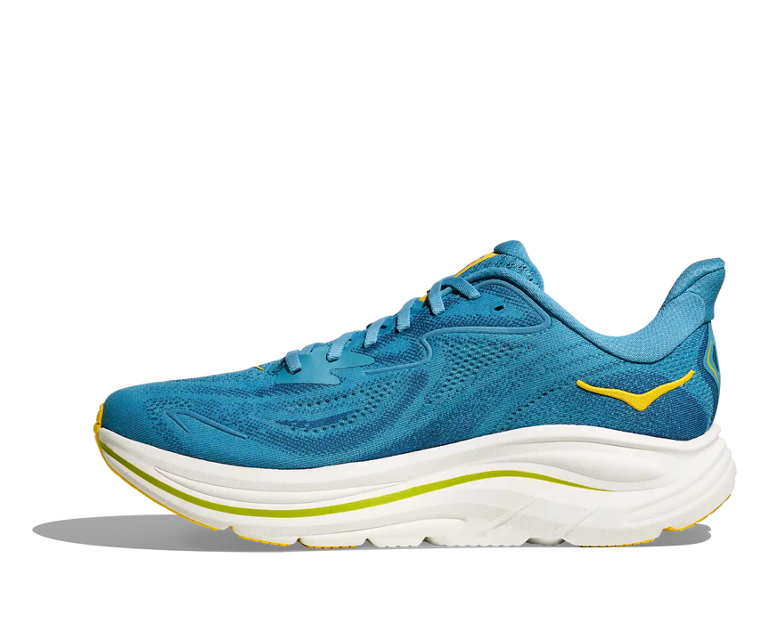 Tenis HOKA Clifton 10 Hombre Azul Running