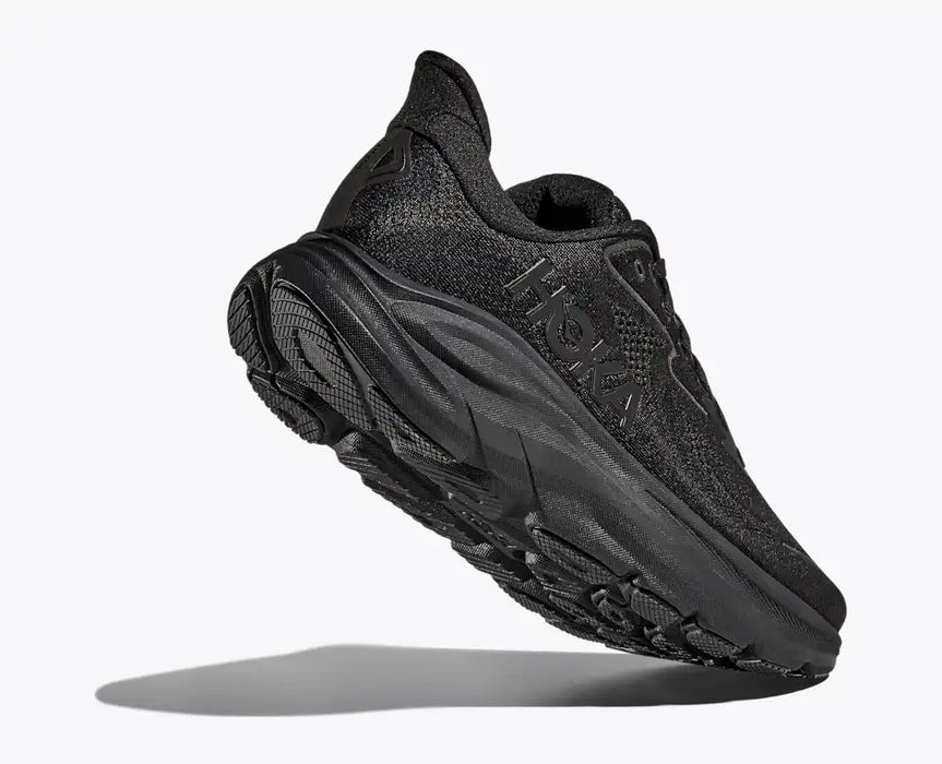 Tenis HOKA Clifton 10 Hombre Negro Running