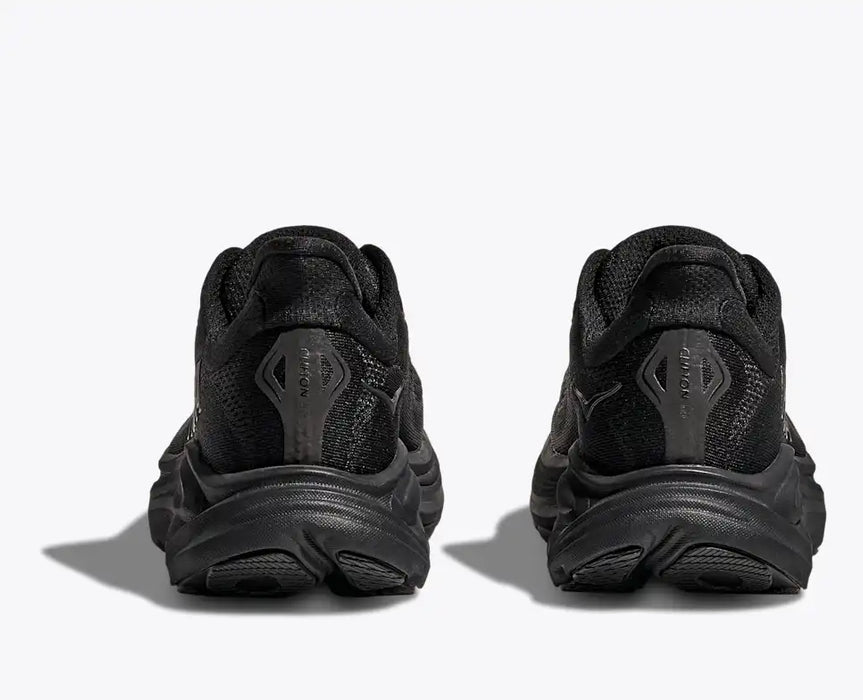 Tenis HOKA Clifton 10 Hombre Negro Running