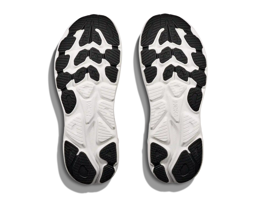 Tenis HOKA Clifton 10 Koshi Tan Tan Mujer Negro Running