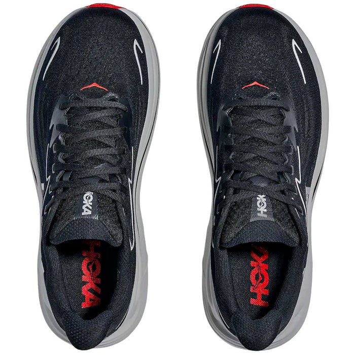 Tenis HOKA Clifton 10 Hombre Negro Running