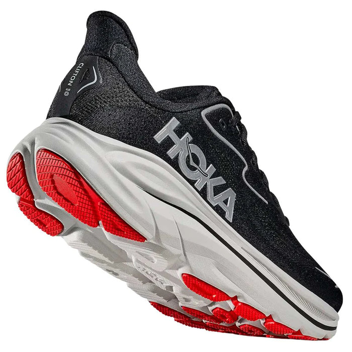 Tenis HOKA Clifton 10 Hombre Negro Running