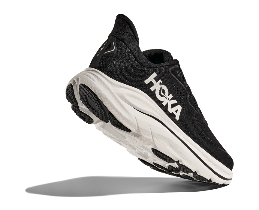 Tenis HOKA Clifton 10 Mujer Negro Running