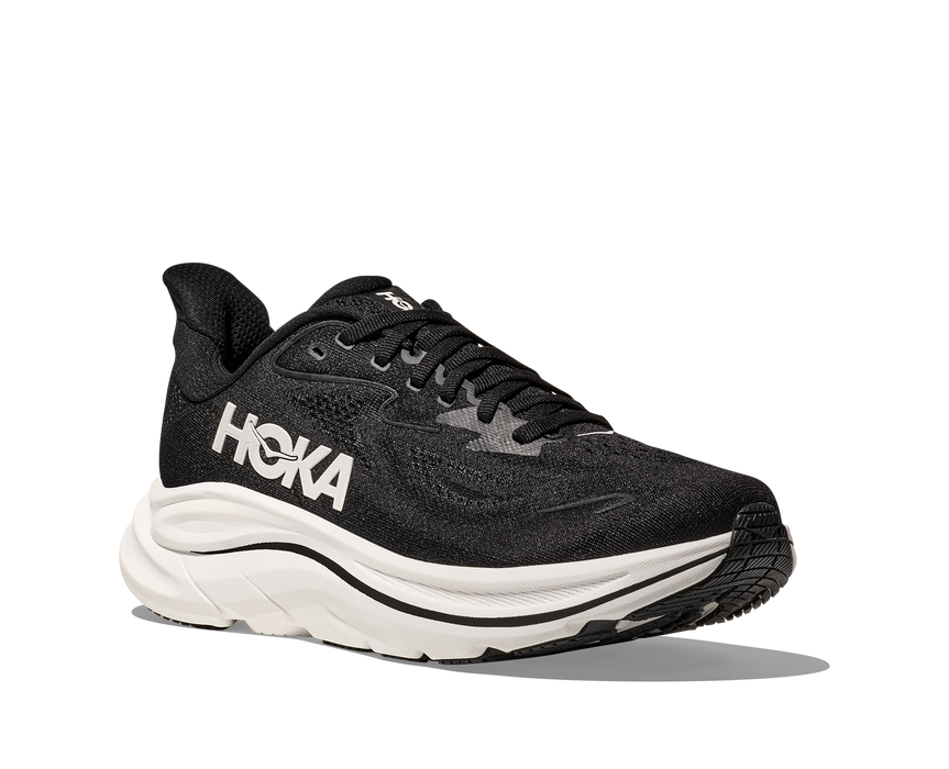 Tenis HOKA Clifton 10 Hombre Negro Running