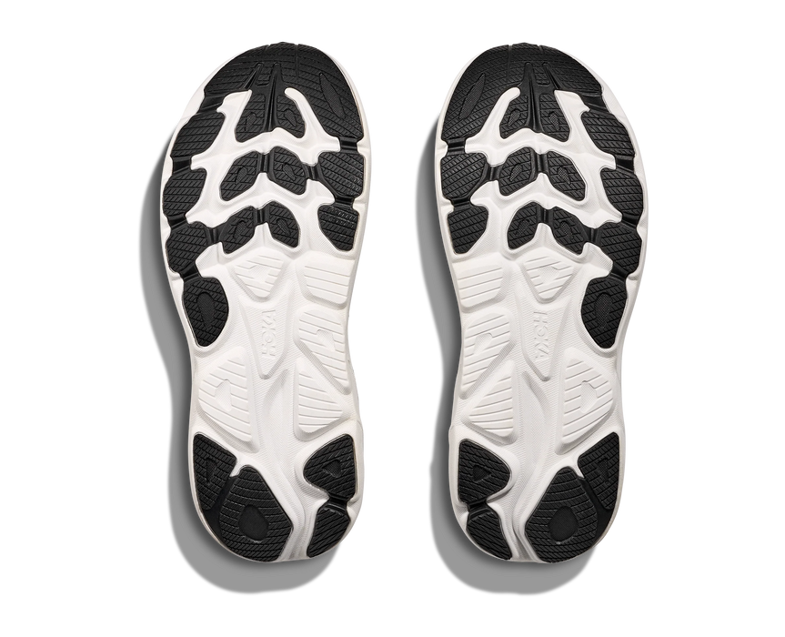 Tenis HOKA Clifton 10 Hombre Negro Running