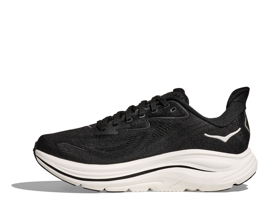 Tenis HOKA Clifton 10 Mujer Negro Running