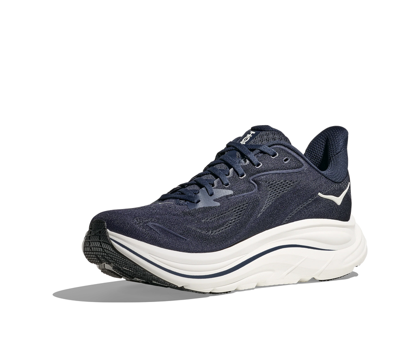 Tenis HOKA Clifton 10 Hombre Azul Running