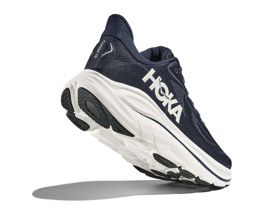 Tenis HOKA Clifton 10 Hombre Azul Running