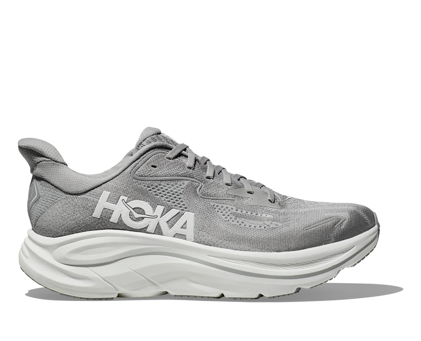 Tenis HOKA Clifton 10 Hombre Gris Running