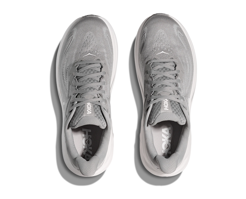 Tenis HOKA Clifton 10 Hombre Gris Running