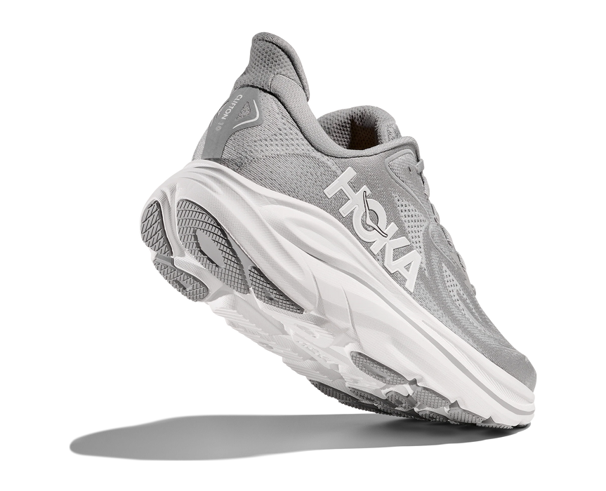 Tenis HOKA Clifton 10 Hombre Gris Running