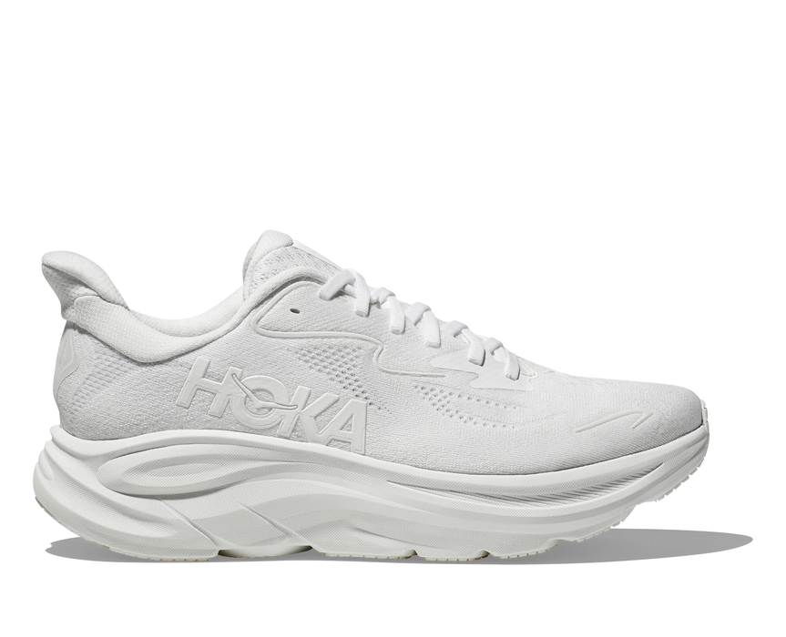 Tenis HOKA Clifton 10 Hombre Blanco Running