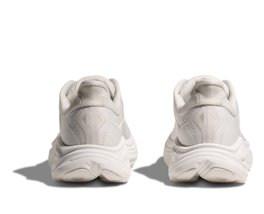 Tenis HOKA Clifton 10 Hombre Blanco Running