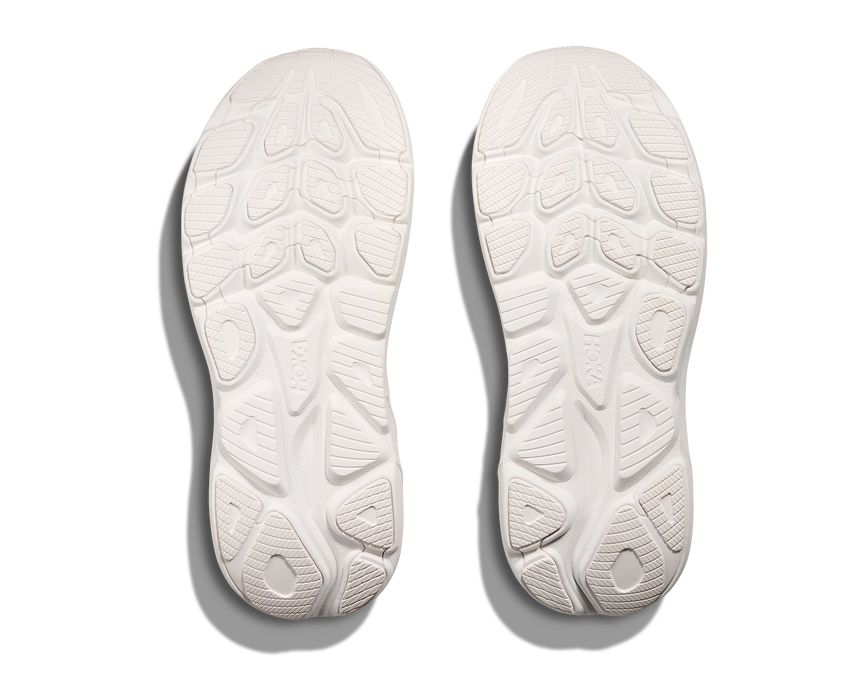 Tenis HOKA Clifton 10 Hombre Blanco Running