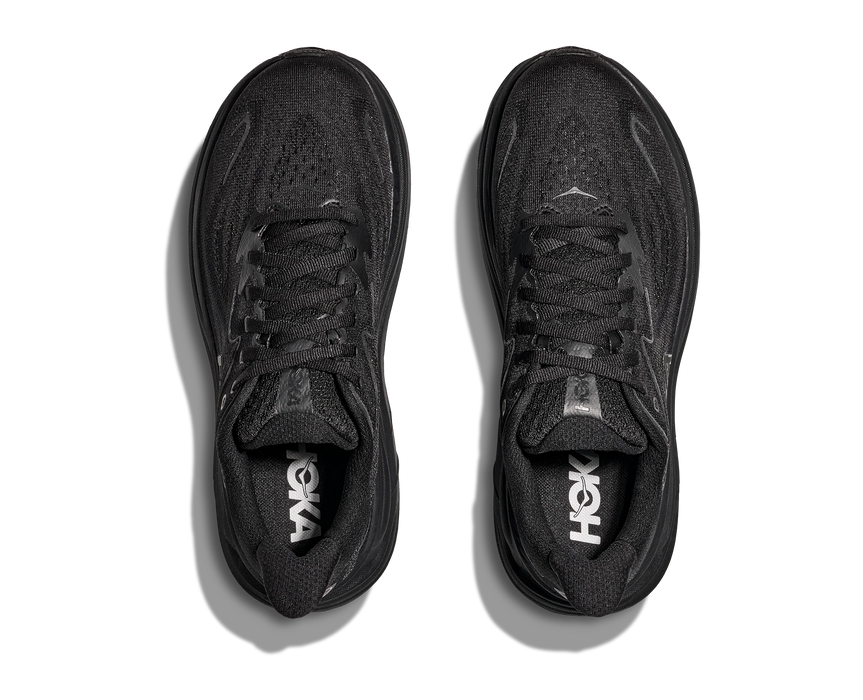 Tenis HOKA Clifton 10 Mujer Negro Running