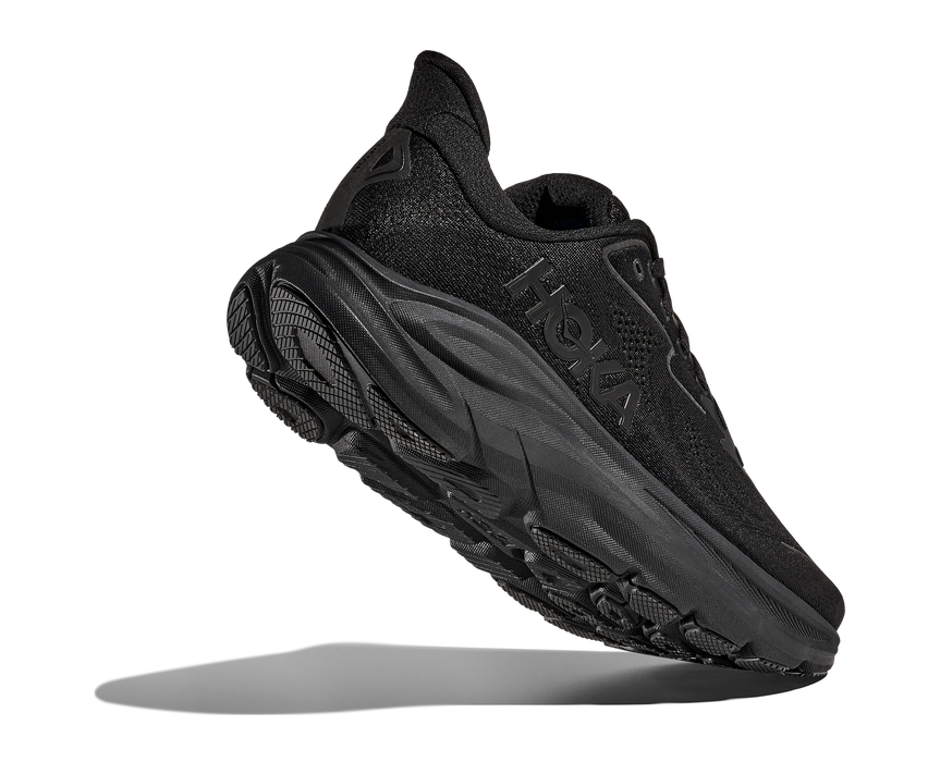 Tenis HOKA Clifton 10 Mujer Negro Running