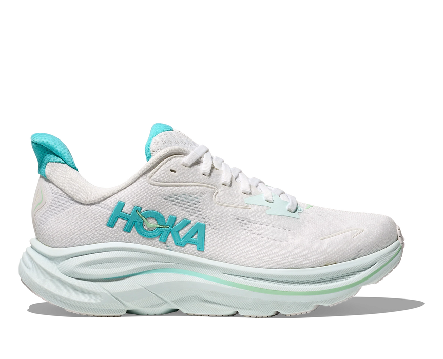 Tenis HOKA Clifton 10 Mujer Blanco Running