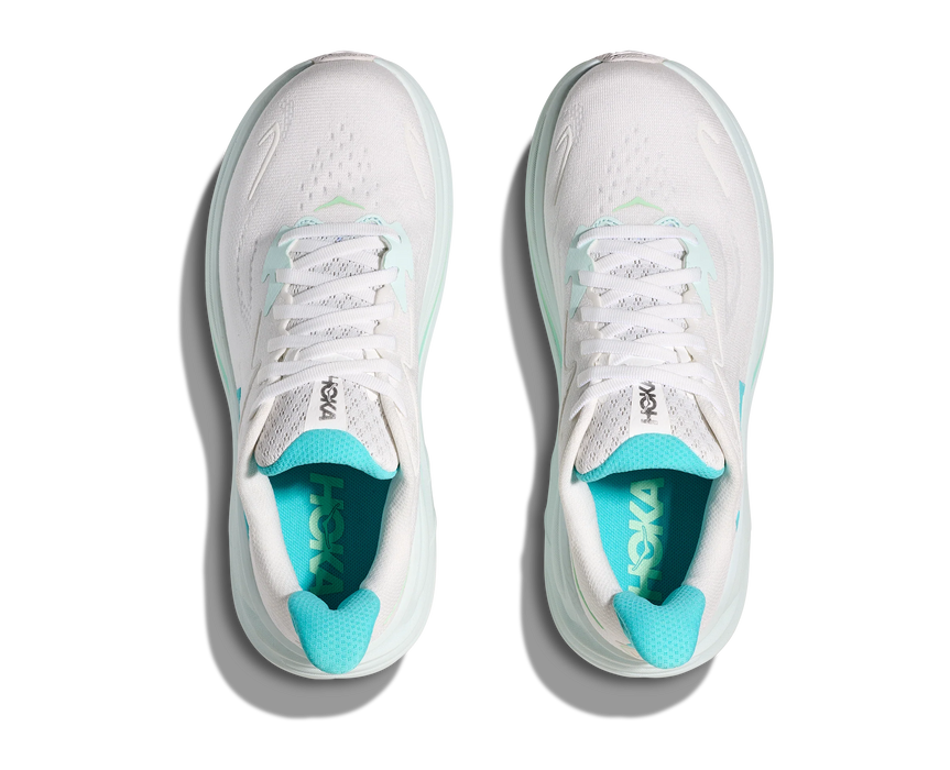 Tenis HOKA Clifton 10 Mujer Blanco Running