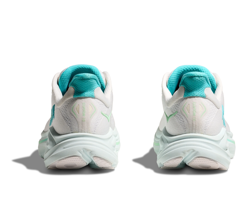 Tenis HOKA Clifton 10 Mujer Blanco Running