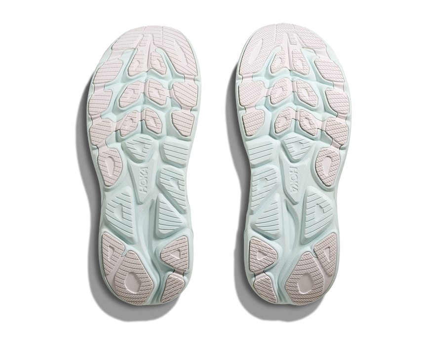 Tenis HOKA Clifton 10 Mujer Blanco Running