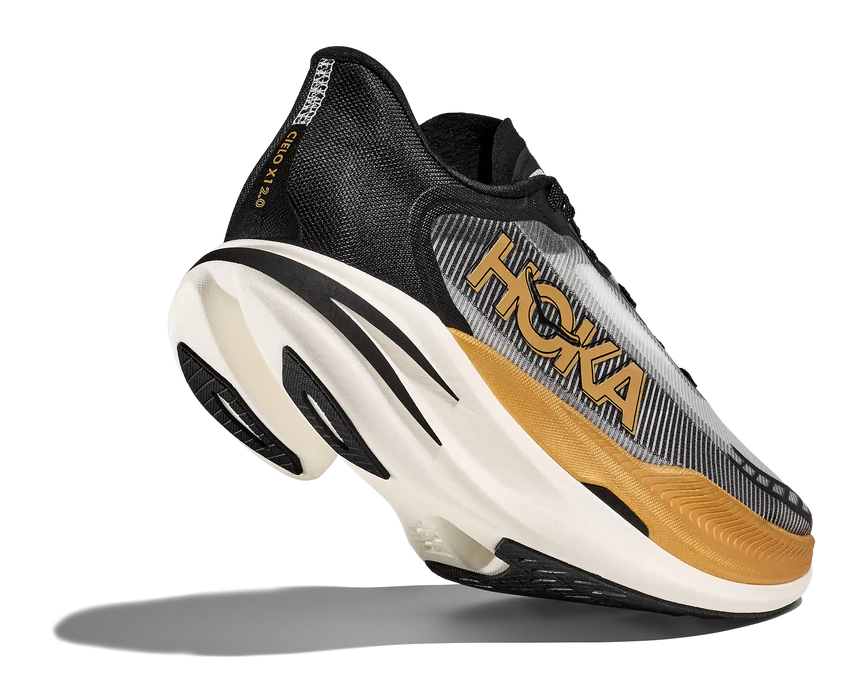 Tens HOKA Cielo X1 2.0 Koshi Tan Tan Unisex Negro