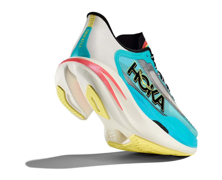 Tenis HOKA Cielo X1 2.0 Unisex Azul Runinng