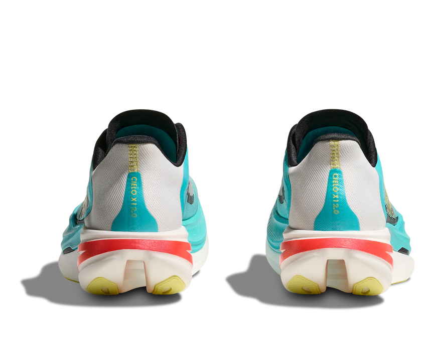 Tenis HOKA Cielo X1 2.0 Unisex Azul Runinng