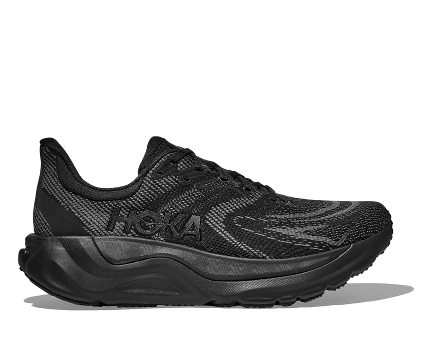 Tenis HOKA Arahi 8 Hombre Negro Runinng