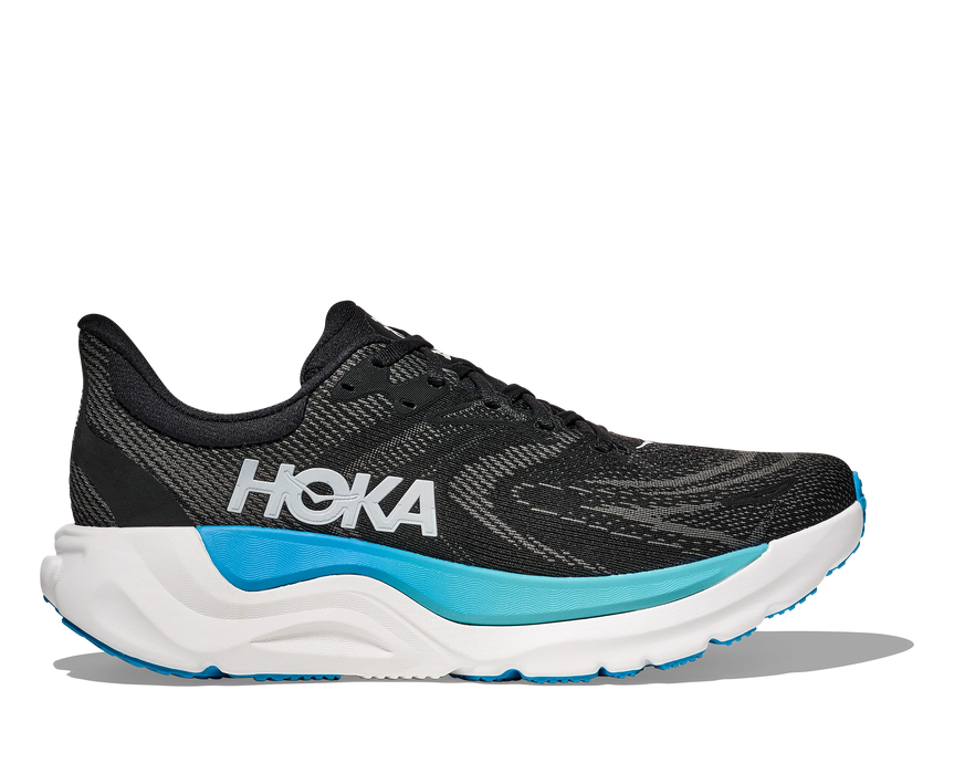 Tenis HOKA Arahi 8 Hombre Negro Runinng