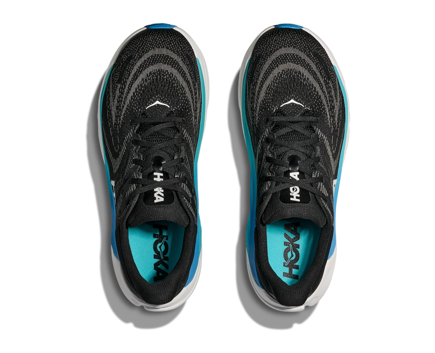Tenis HOKA Arahi 8 Hombre Negro Runinng