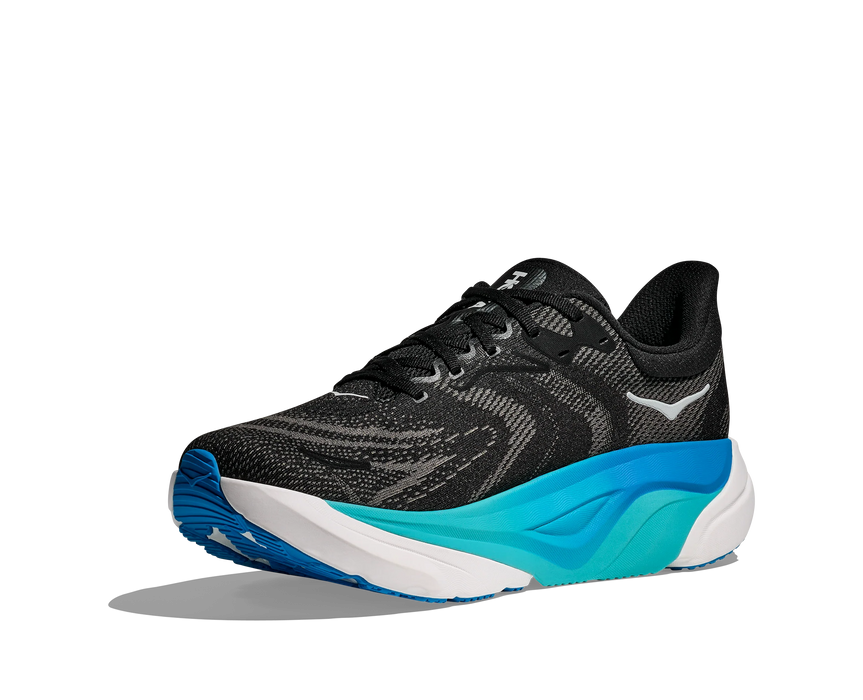 Tenis HOKA Arahi 8 Hombre Negro Runinng