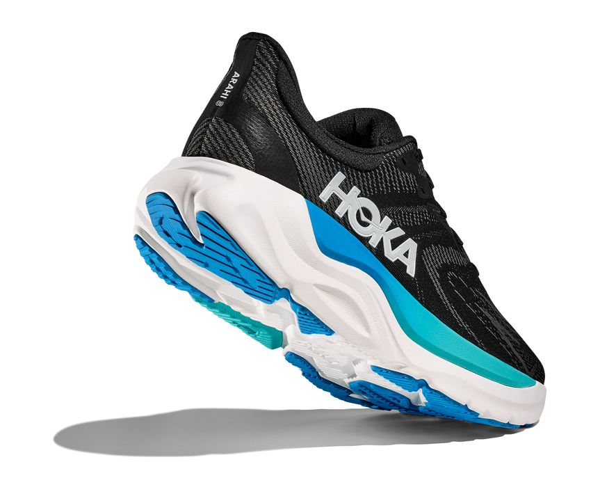 Tenis HOKA Arahi 8 Hombre Negro Runinng