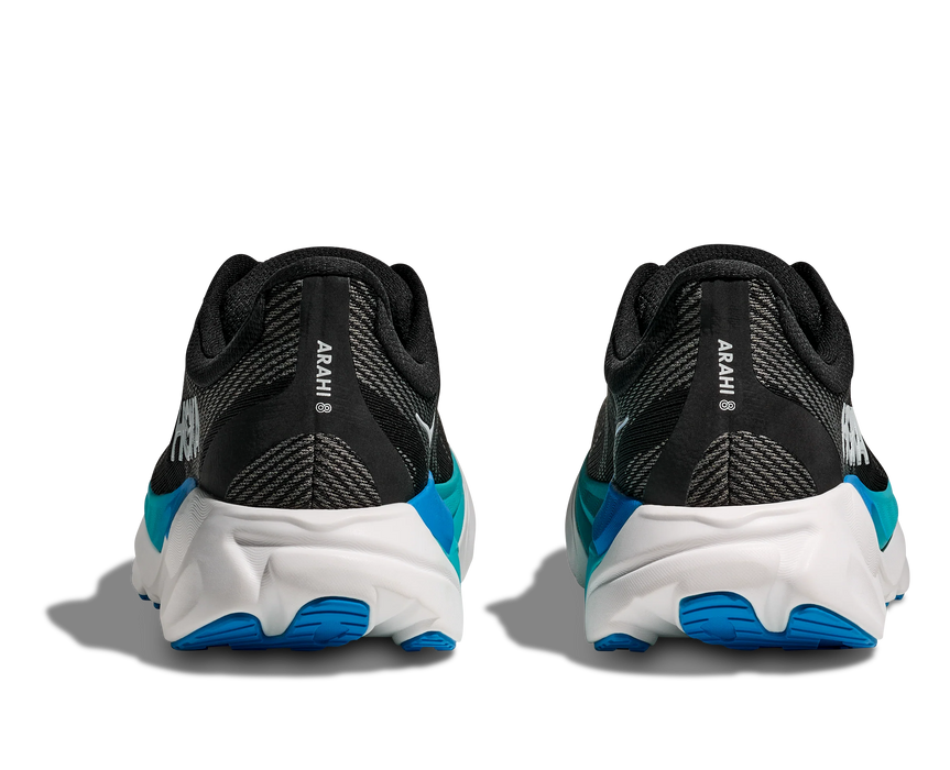 Tenis HOKA Arahi 8 Hombre Negro Runinng