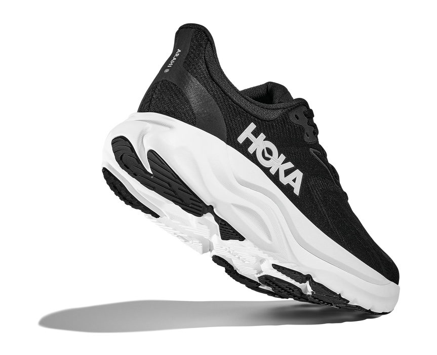 Tenis HOKA Arahi 8 Hombre Negro Runinng